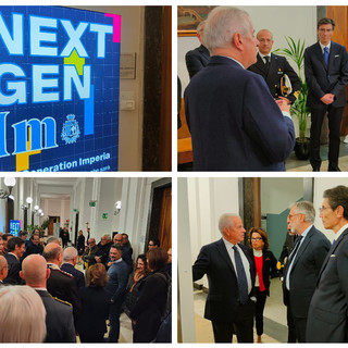 Inaugurata a Palazzo civico la mostra 'Next Generation Imperia', Scajola: "Il futuro è già cominciato"  (foto e video)