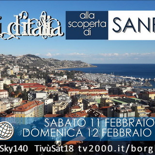 Sabato e domenica su Tv2000, la città di Sanremo protagonista nella trasmissione ‘Borghi d’Italia’