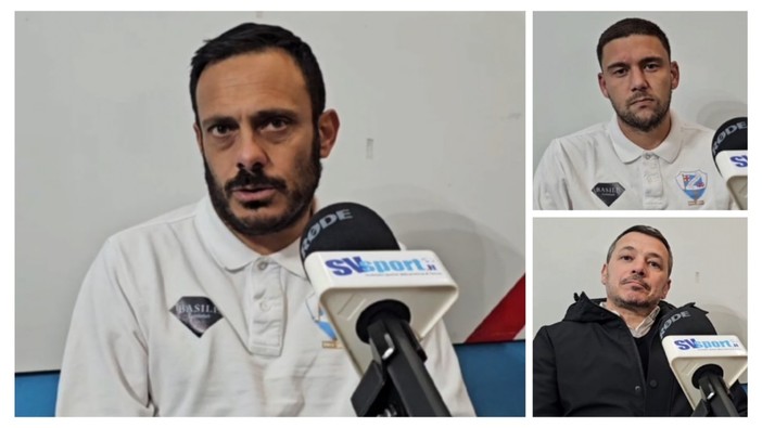 Calcio. Vado-Sanremese 1-1, i commenti nel post partita di Scalise, Gulli e Bortolazzi (Video)