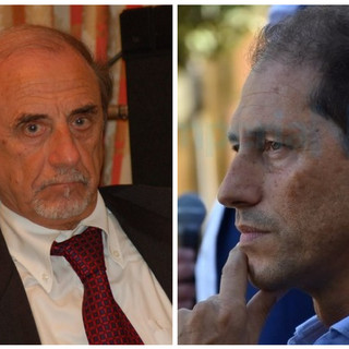 Dibattito in piazza tra i candidati sindaco di Diano Marina il giorno dopo: scontro Angelo Basso - Cristiano Za Garibaldi Dibattito in piazza tra i candidati sindaco di Diano Marina il giorno dopo: scontro Angelo Basso - Cristiano Za Garibaldi