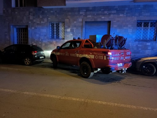 Vallecrosia, anziano muore in casa: intervento dei vigili del fuoco Vallecrosia, anziano muore in casa: intervento dei vigili del fuoco