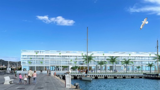 Le prime immagini del nuovo porto turistico di Imperia. Il sindaco Scajola: “Un progetto per una città che guarda al futuro" (foto) Le prime immagini del nuovo porto turistico di Imperia. Il sindaco Scajola: “Un progetto per una città che guarda al futuro" (foto)