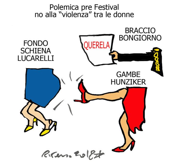 Polemiche, scandali e politica che arriva dal cielo: si chiude una settimana davvero violenta!!! Polemiche, scandali e politica che arriva dal cielo: si chiude una settimana davvero violenta!!!