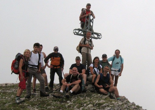 Premiati a Mendatica i protagonisti del Seven Summits Challenge 2010