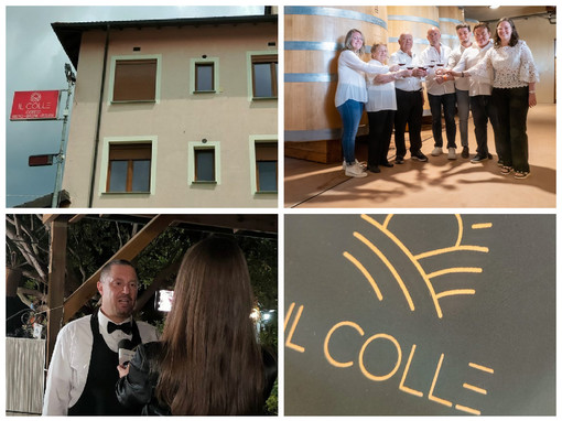 Serata enogastronomica a "Il Colle" di Nava: una esperienza sensoriale con Aspi