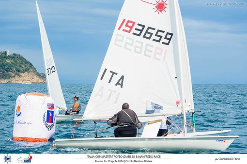 Alassio, due giornate di vela con la Game Race Master Laser 2019 Alassio, due giornate di vela con la Game Race Master Laser 2019