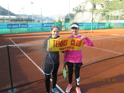 Alle battute finali la 7a edizione del Torneo FIT Kinder+sport al TC Ventimiglia riservato a ragazzi e ragazze