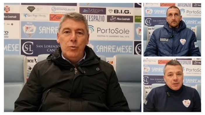 Calcio. Serie D, Sanremese-Bra 0-1. I commenti di Correale, Bortolazzi e Masu (Video) Calcio. Serie D, Sanremese-Bra 0-1. I commenti di Correale, Bortolazzi e Masu (Video)