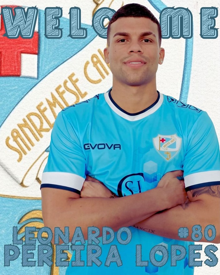 Calcio. Sanremese, dalla Folgore Caratese arriva l'attaccante Pereira