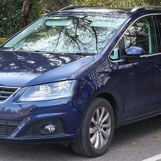 Seat Alhambra usata, spazio e comfort per tutta la famiglia