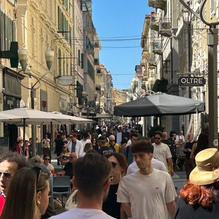 Via Matteotti presa d'assalto lo scorso 1° maggio