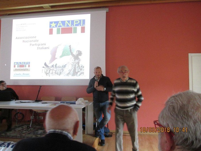 Ventimiglia: i risultati della Festa del Tesseramento ANPI nel nuovo Chiosco di S. Agostino Ventimiglia: i risultati della Festa del Tesseramento ANPI nel nuovo Chiosco di S. Agostino