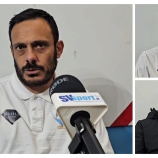 Calcio. Vado-Sanremese 1-1, i commenti nel post partita di Scalise, Gulli e Bortolazzi (Video) Calcio. Vado-Sanremese 1-1, i commenti nel post partita di Scalise, Gulli e Bortolazzi (Video)