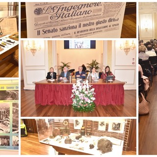 Sanremo: con il 100° anniversario dell'Ordine degli Ingeneri ricordato il 'genio' di Pietro Agosti (Foto e Video)