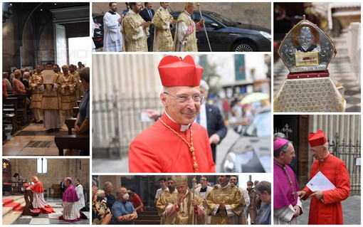 Sanremo: 150esimo di Don Orione, il Cardinal Bagnasco "Il suo messaggio ha una attualità che mi sorprende" (Foto e Video) Sanremo: 150esimo di Don Orione, il Cardinal Bagnasco "Il suo messaggio ha una attualità che mi sorprende" (Foto e Video)