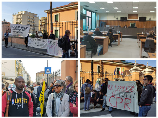 Imperia, aperto il processo agli aggressori di Moussa Balde. Il fratello dalla Guinea: "Chiedo solo giustizia"   (Foto e Video)
