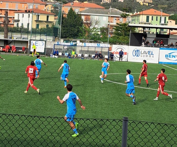 Calcio. Serie D, Lavagnese-Sanremese 1-0. Scalise "Non abbiamo finalizzato le occasioni create" Calcio. Serie D, Lavagnese-Sanremese 1-0. Scalise "Non abbiamo finalizzato le occasioni create"