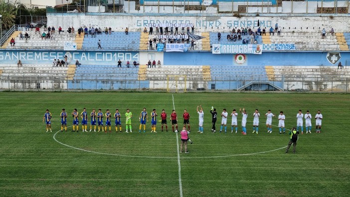 Calcio. Serie D, il racconto di Sanremese-Cairese (Live) Calcio. Serie D, il racconto di Sanremese-Cairese (Live)