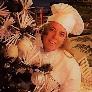 Paola Chiolini, la chef di Vallecrosia conquista Monaco con uno spettacolare e delizioso buffet rossiniano