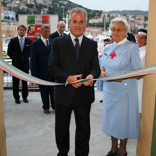 Imperia: l&amp;#039;Ispettrice Nazionale al centenario Croceross