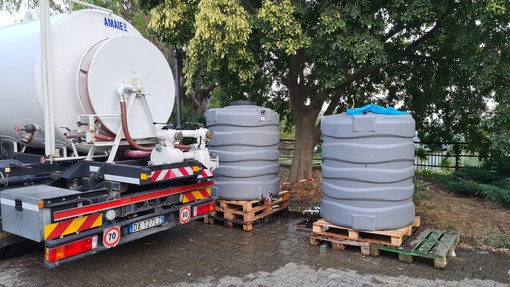 Ventimiglia: manca l'acqua a Roverino, via XX Aprile e zone vicine per un guasto, in arrivo le autobotti