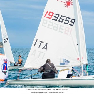 Alassio, due giornate di vela con la Game Race Master Laser 2019 Alassio, due giornate di vela con la Game Race Master Laser 2019