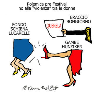 Polemiche, scandali e politica che arriva dal cielo: si chiude una settimana davvero violenta!!!