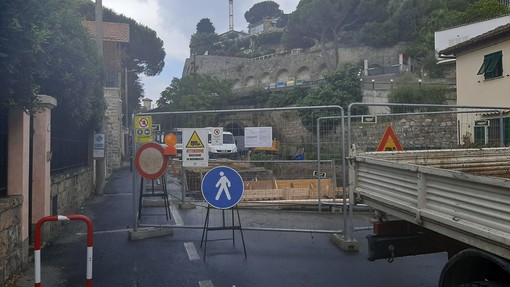Diano Marina, il sindaco Za Garibaldi: "Venerdì riapre via Torino"