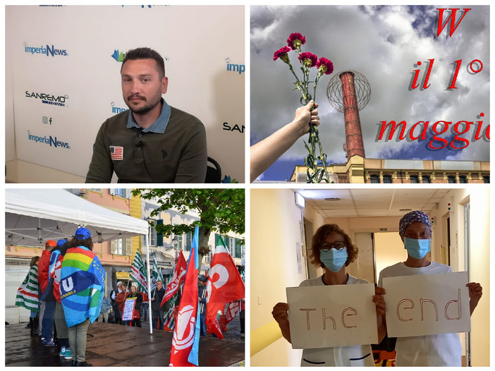1º Maggio, Ronca (Uil):”Personale sanitario stremato da due anni di covid, simbolo dei lavoratori della nostra provincia” (videointervista)