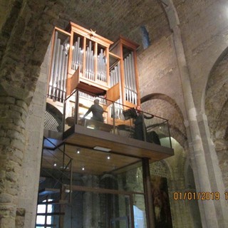 Buon anno 2019, con un Concerto di Organo in Cattedrale a Ventimiglia Alta Buon anno 2019, con un Concerto di Organo in Cattedrale a Ventimiglia Alta