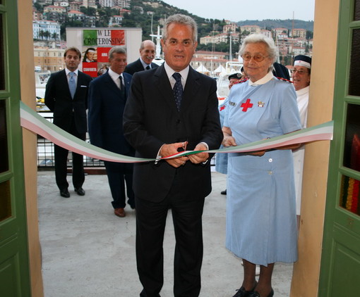 Imperia: l&amp;#039;Ispettrice Nazionale al centenario Croceross