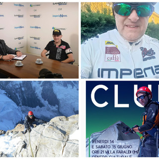 Stefano Sciandra, da 're' dei 4000 alla nuova vita sulle due ruote: "Col cambiamento climatico sempre più difficile affrontare la montagna" (videointervista)