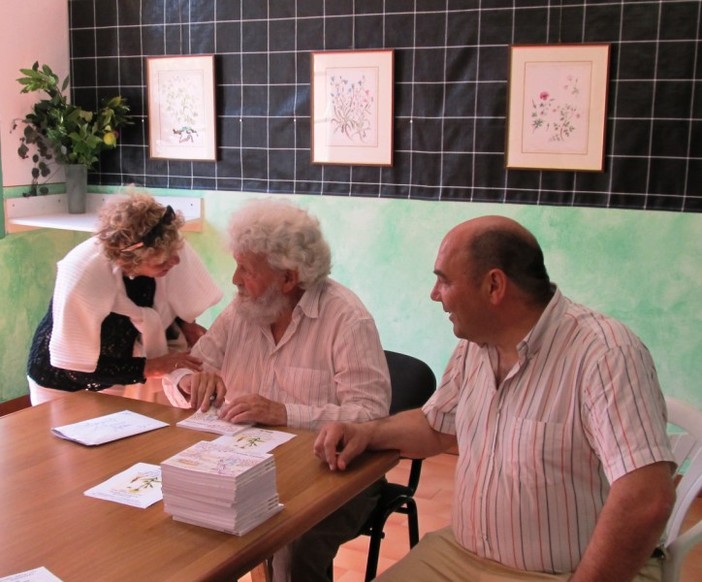 Bordighera: inaugurata la mostra di Libereso Bordighera: inaugurata la mostra di Libereso
