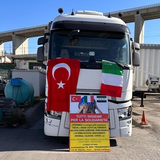 Partiti da Imperia gli aiuti per le famiglie colpite dal terremoto in Turchia (Foto) Partiti da Imperia gli aiuti per le famiglie colpite dal terremoto in Turchia (Foto)