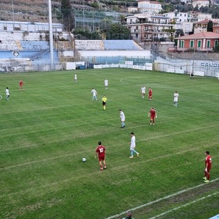 Calcio. Sanremese-Novaromentin 2-0, le parole a fine partita di mister Fossati e Andreis (Video)