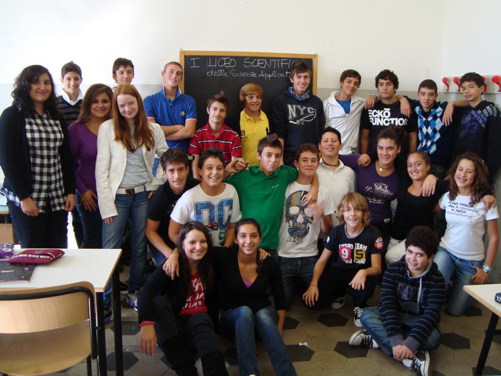 Sanremo: all’Istituto 'Colombo' parte la 1a Liceo Scientifico delle Scienze Applicate