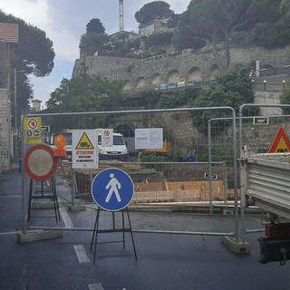 Diano Marina, il sindaco Za Garibaldi: "Venerdì riapre via Torino"