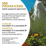 Sanremo, ultima visita guidata gratuita “100 Primavere” alla scoperta delle più importanti sculture di Vincenzo Pasquali Sanremo, ultima visita guidata gratuita “100 Primavere” alla scoperta delle più importanti sculture di Vincenzo Pasquali