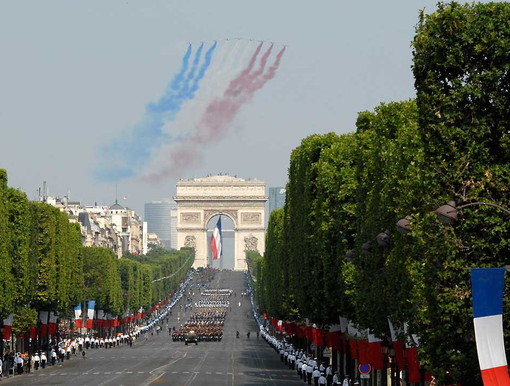 Tutti gli appuntamenti del 14 luglio dell’Associazione Europea 'Amici della Francia', Tutti gli appuntamenti del 14 luglio dell’Associazione Europea 'Amici della Francia',