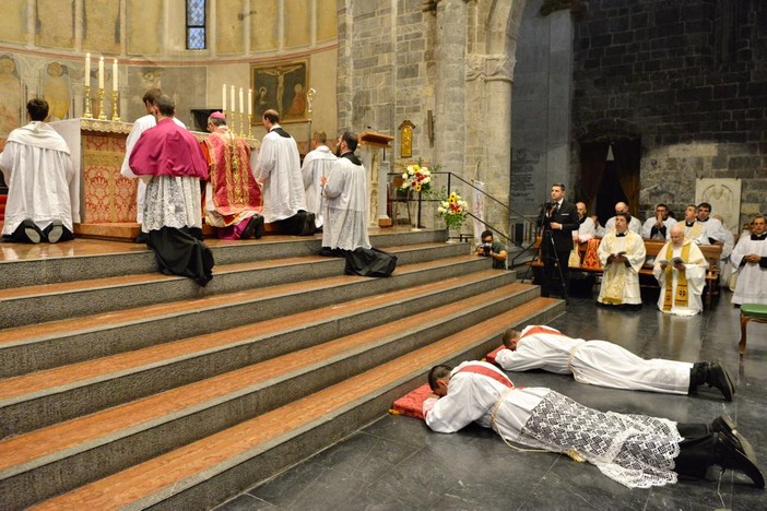 La Diocesi di Ventimiglia-Sanremo annuncia quattro nuove ordinazioni: sabato 19 settembre la celebrazione a Taggia