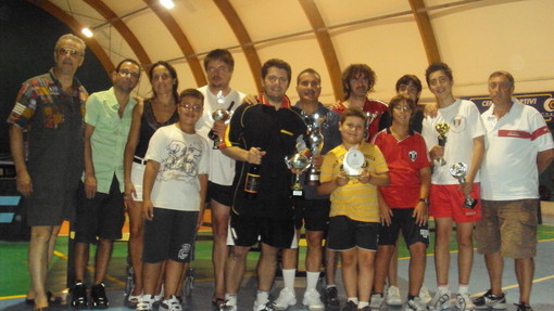 Risultati e foto del XV° Meeting Internazionale Open Europa di Tennistavolo a S. Lorenzo a Mare