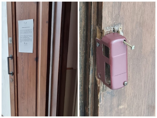 La Cooperativa “Oasi” a Imperia è finita nel mirino dei ladri La Cooperativa “Oasi” a Imperia è finita nel mirino dei ladri