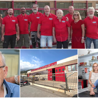 I 100 anni della 'Metalmeccanica Vivaldi' di Taggia: artigiani per passione ieri, oggi e domani (foto e video)