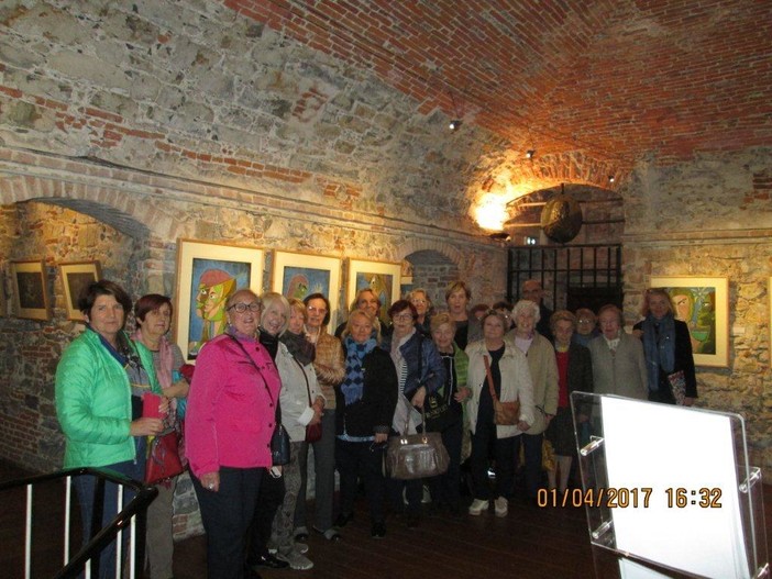 Visita al Museo Cocteau di Mentone per gli allievi(e) dell'Unitrè intemelia Visita al Museo Cocteau di Mentone per gli allievi(e) dell'Unitrè intemelia