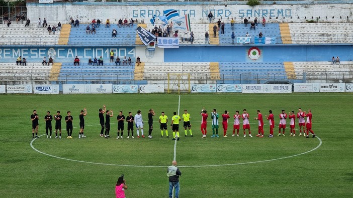 Calcio. Serie D, remuntada Sanremese: Vogherese sconfitta 2-1 Calcio. Serie D, remuntada Sanremese: Vogherese sconfitta 2-1