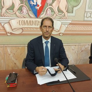 Il sindaco Cristiano Za Garibaldi