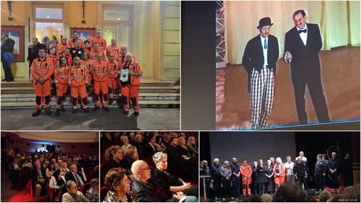 Ventimiglia ricorda Pino Riotto, un successo lo spettacolo benefico "12 uomini" (Foto)