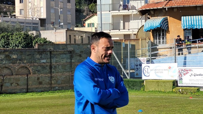 Calcio. Sanremese bloccata sull'1-1 dall'Oltrepò, Scalise: "Serviva più cattiveria"