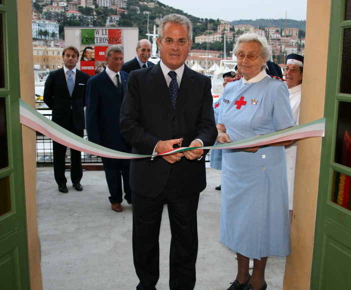 Imperia: l&amp;#039;Ispettrice Nazionale al centenario Croceross