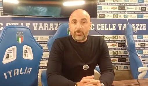 Calcio. Sanremese ko contro il Celle Varazze, Mister Banchini: "Abbiamo sbagliato, non ricapiterà più" (Video) Calcio. Sanremese ko contro il Celle Varazze, Mister Banchini: "Abbiamo sbagliato, non ricapiterà più" (Video)